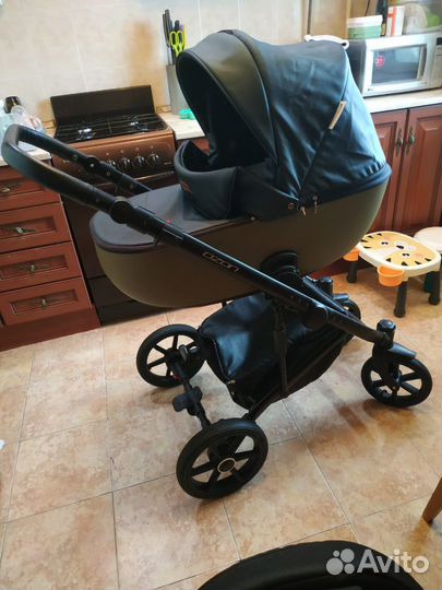 Коляска Rico basic 3 в 1