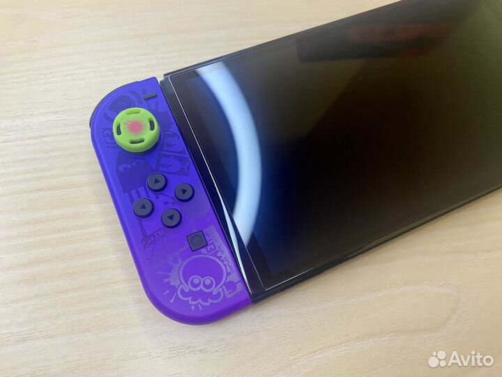 Прошитый Nintendo switch Oled 192gb. Идеал