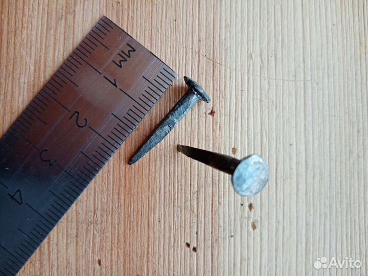 Гвозди кованые