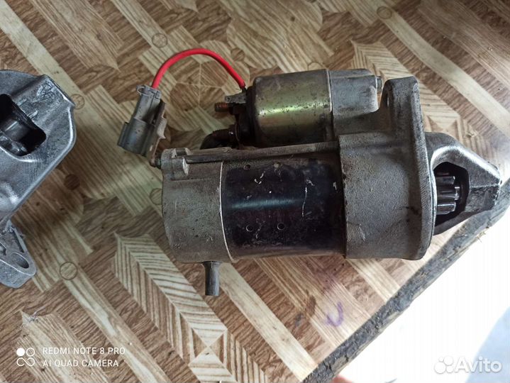 Стартер на Ниссан Альмера Н15