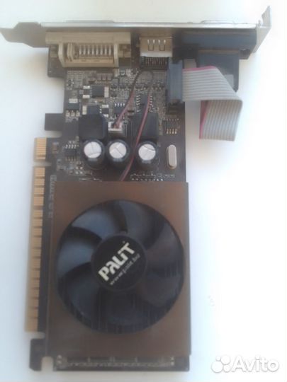 Видеокарта gt 520