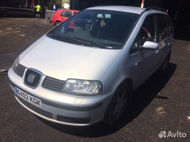 Разбор на запчасти Seat Alhambra 2000-2010