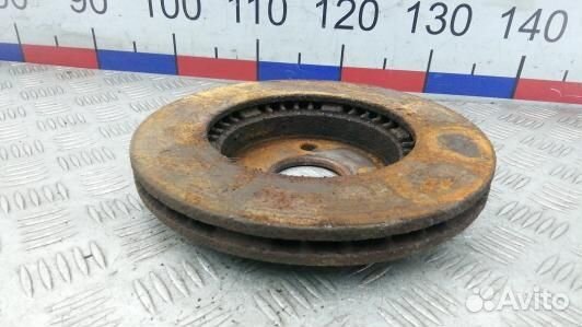 Диск тормозной передний mazda 323 BJ (8DN22K601)