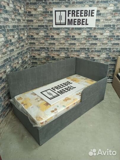 Детская кровать 80/160 с матрасом