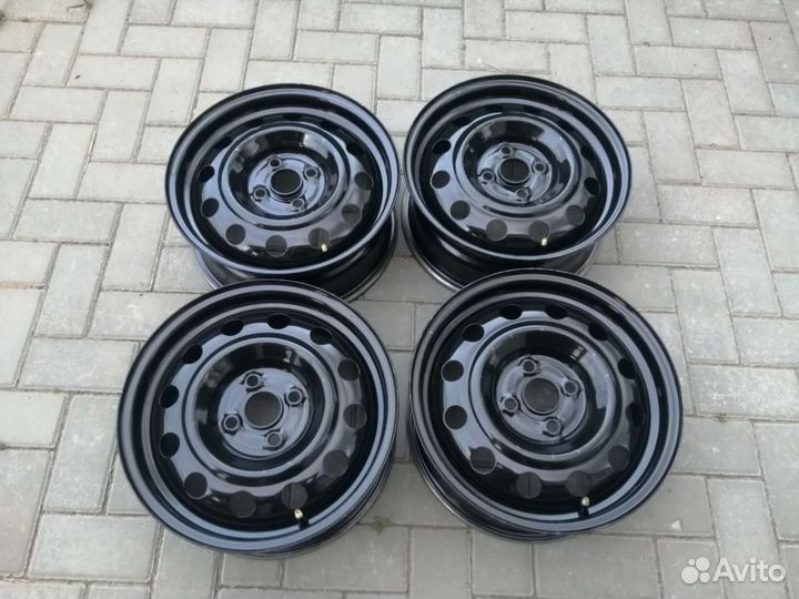 Диски R15 4x100 Kia Rio