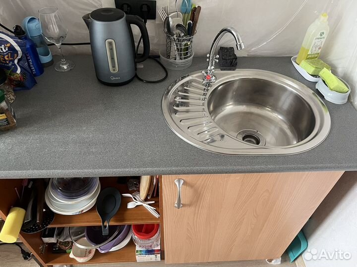 Временная мойка