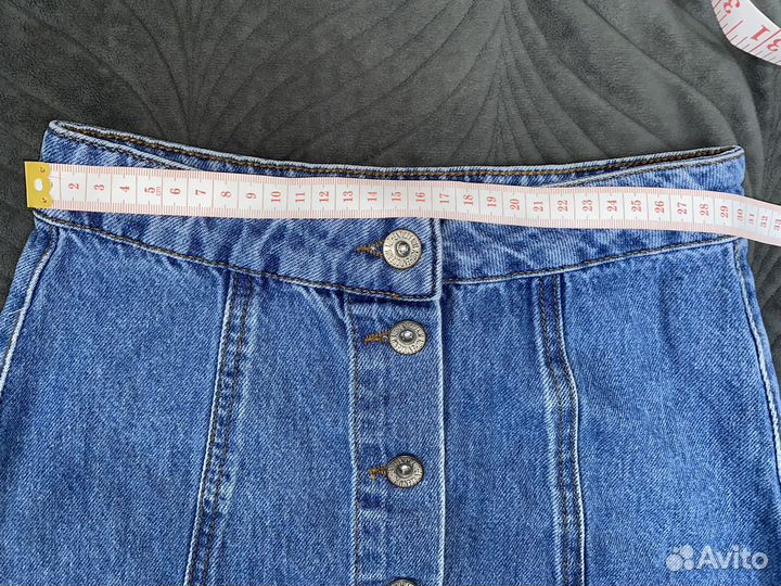 Юбка джинсовая женская New look