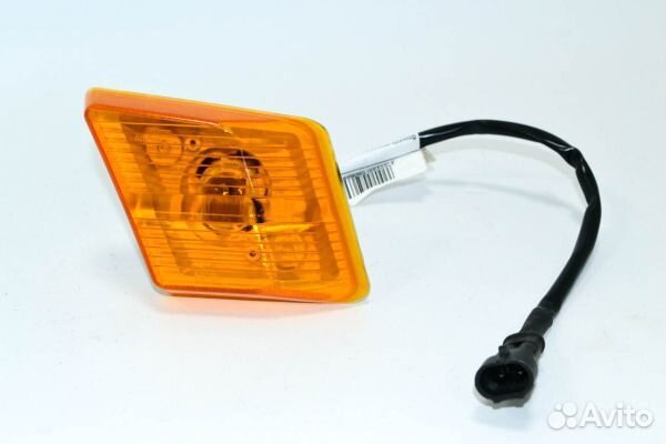 Фонарь повторитель поворота в крыло X3000 левый
