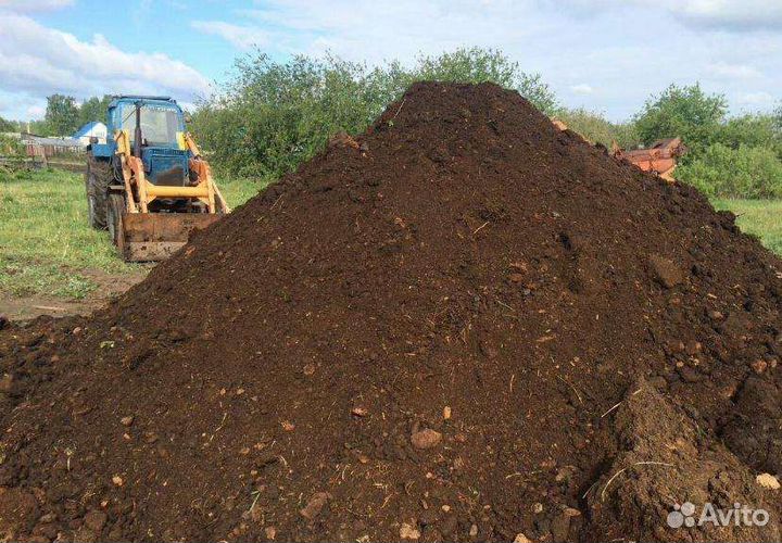 Навоз перегной