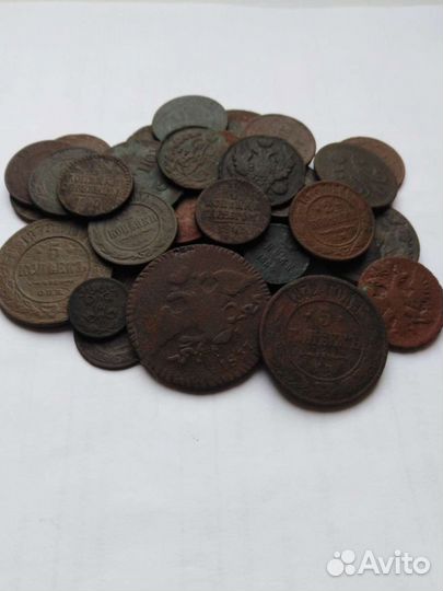 Старинные монеты