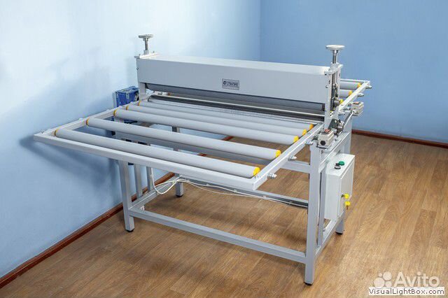 Валковый пресс пвс 2600 мм