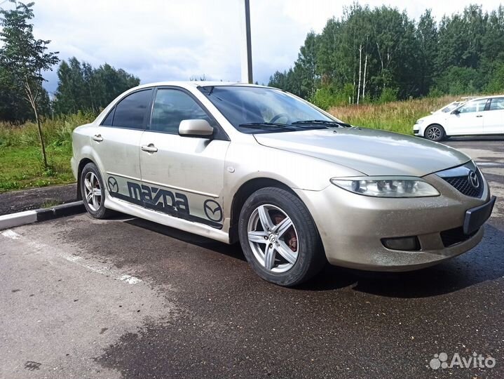 Mazda 6 2.0 МТ, 2004, 363 326 км