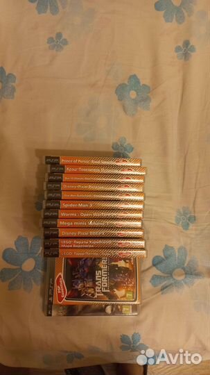 Игры для sony psp + Приставка