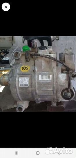 Компрессор на сплит Ауди А4 В6