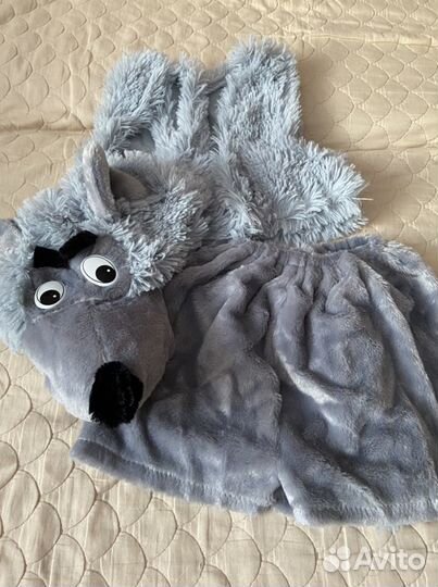 Костюм волка 4-5лет