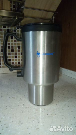 Термокружка c подогревом автомобильная