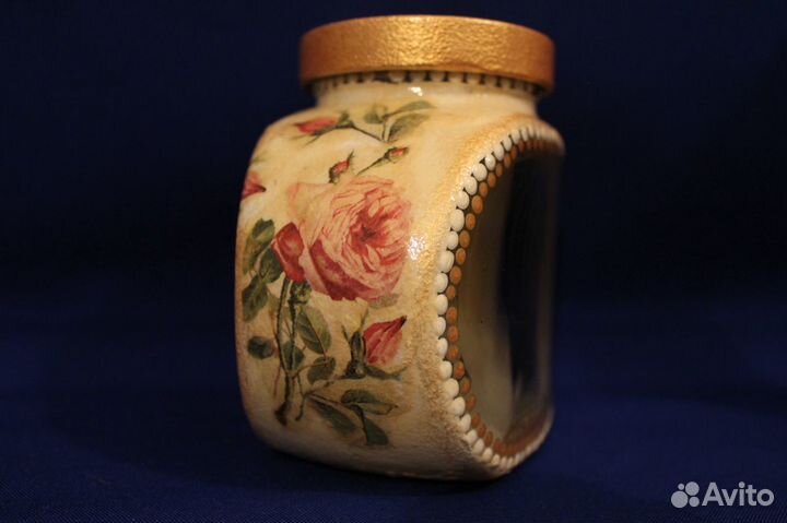 Банки декоративные