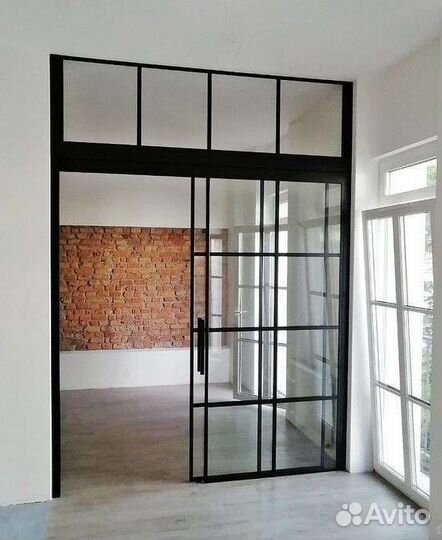 Перегородка в стиле лофт