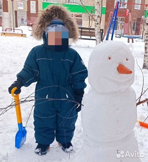 Зимний комбинезон pogo kids 98