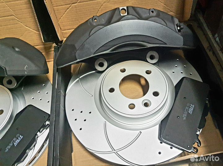 Тормозная система Brembo Land Rover