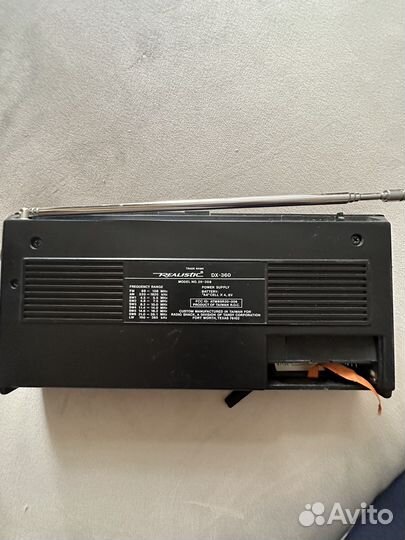 Радиоприемник Realistic