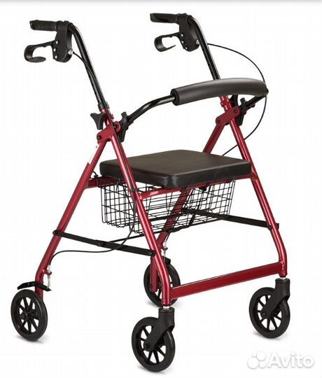 Ходунки-роллаторы для инвалидов KR966LH Армед