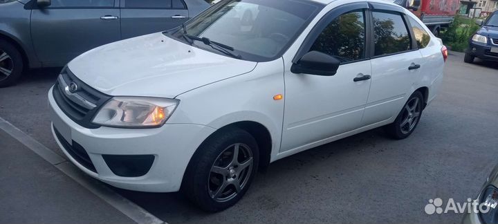 LADA Granta 1.6 МТ, 2016, 130 000 км