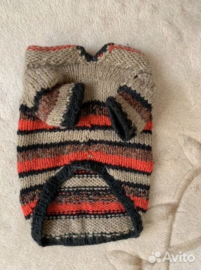 Вязаные вещи для собак