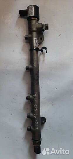 A6460700395 топливная рампа Mercedes w211