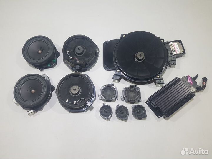 Комплект акустики bose ауди а8 Audi a8