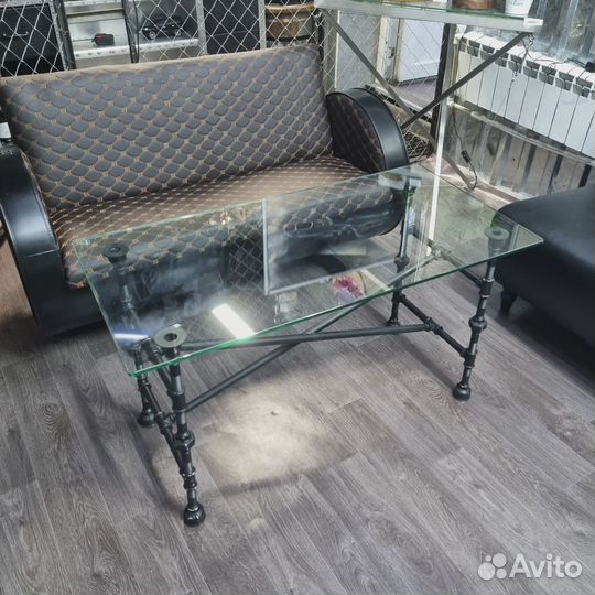 Журнальный столик Loft&Сталь