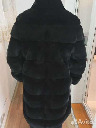 Шуба норковая blackglama