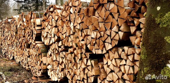 Дрова чурками