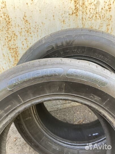 Резина летняя Suvi 235/65 r17
