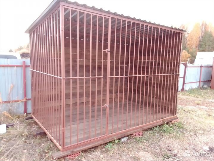 Вольер для собак новый - каркас