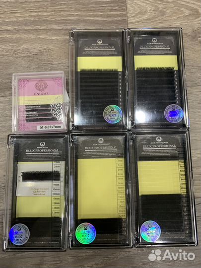 Ресницы для наращивания