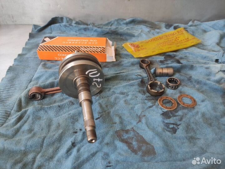 Коленвал honda dio 27