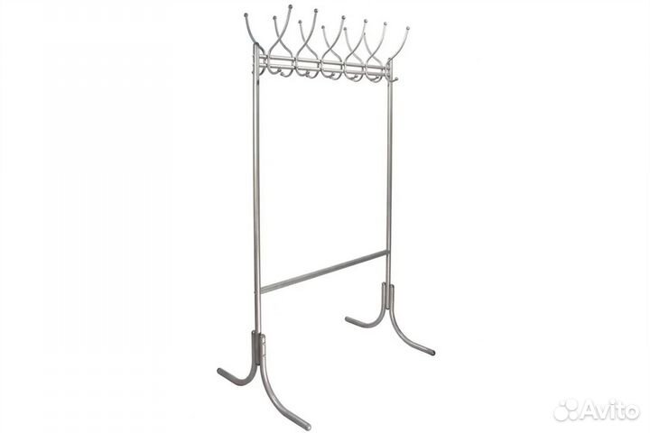 Вешалка напольная (общественная) М 11 Металлик