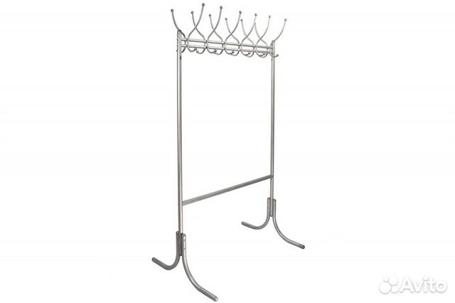 Вешалка напольная (общественная) М 11 Металлик