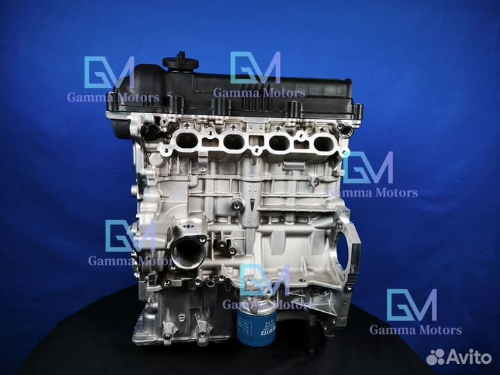 Двигатель 1.6 G4FC 1.4 G4FA на Hyundai Solaris и K