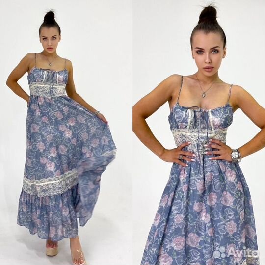 Роскошный сарафан