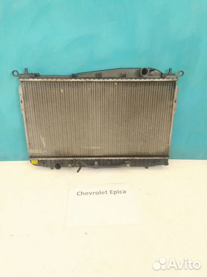 Радиатор основной 2.0 бенз. АКПП Шевроле Эпика
