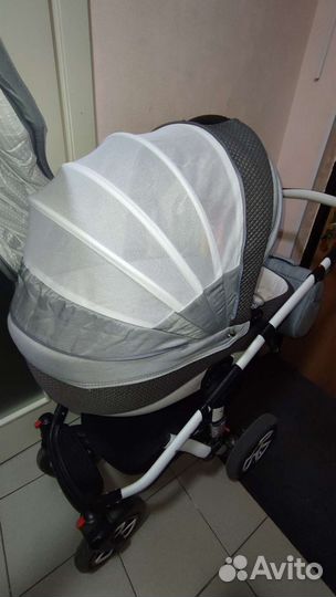 Коляска Adamex barletta 2 в 1