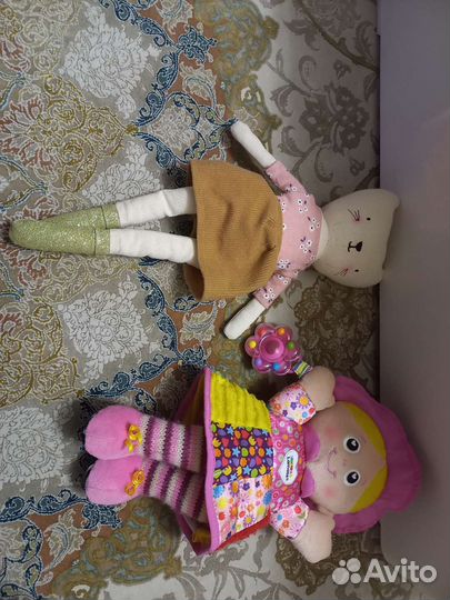 Мягкие игрушки