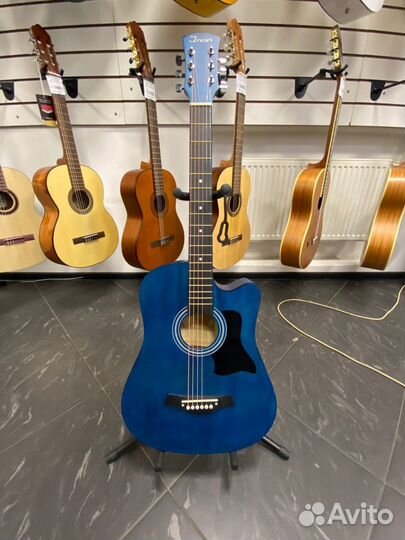 Inari AC38MB акустическая гитара, синяя