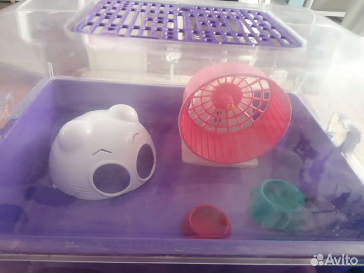 Клетка для хомяка