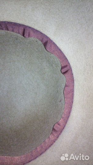 Шляпа фетровая