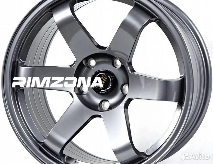 Литые диски rays R17 5x108 srt. Высокое качество