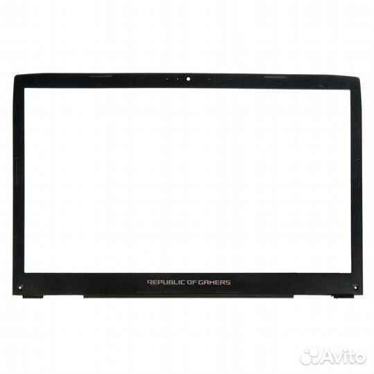 Рамка крышки матрицы LCD Bezel для ноутбука Asus R