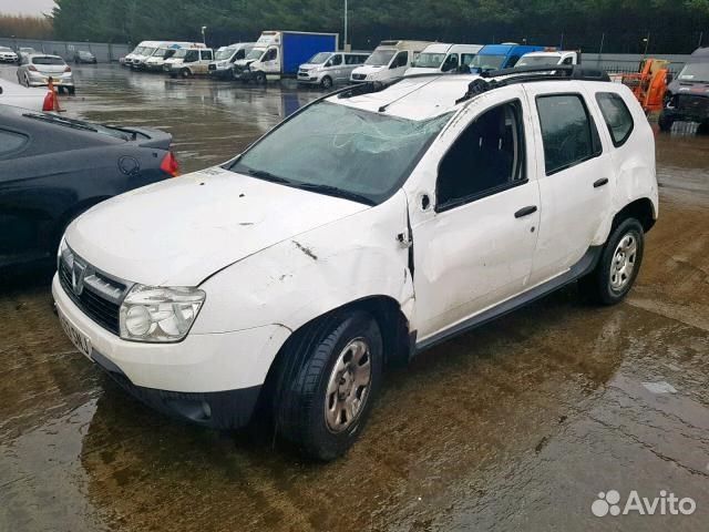 Разбор на запчасти Renault Duster
